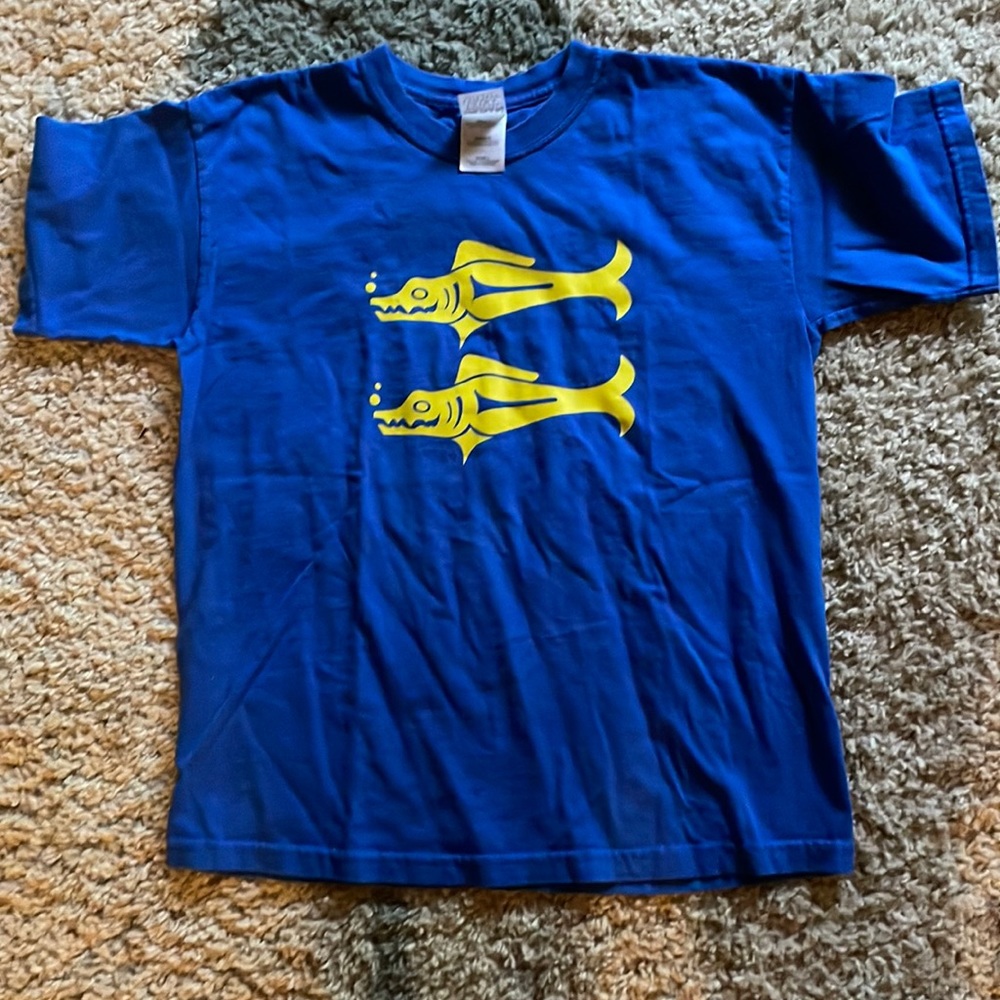 Legends of the Hidden Temple Blue Barracuda